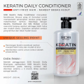 PAKET LENGKAP SDB Keratin Daily Perawatan Rambut Rusak Kusut Kering Bercabang Patah Melembutkan. 