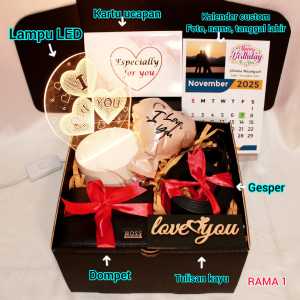 Gift Set Box Kado Hadiah Cowok - Paket Kado Hadiah Pria Eksklusif Spesial Unik Aesthetic - Kado Romantis Ulang Tahun Anniversary Wisuda - Kado Ulang Tahun Wisuda Anniversary Pasangan Teman Sahabat Rekan Hadiah Romantis Cowok
