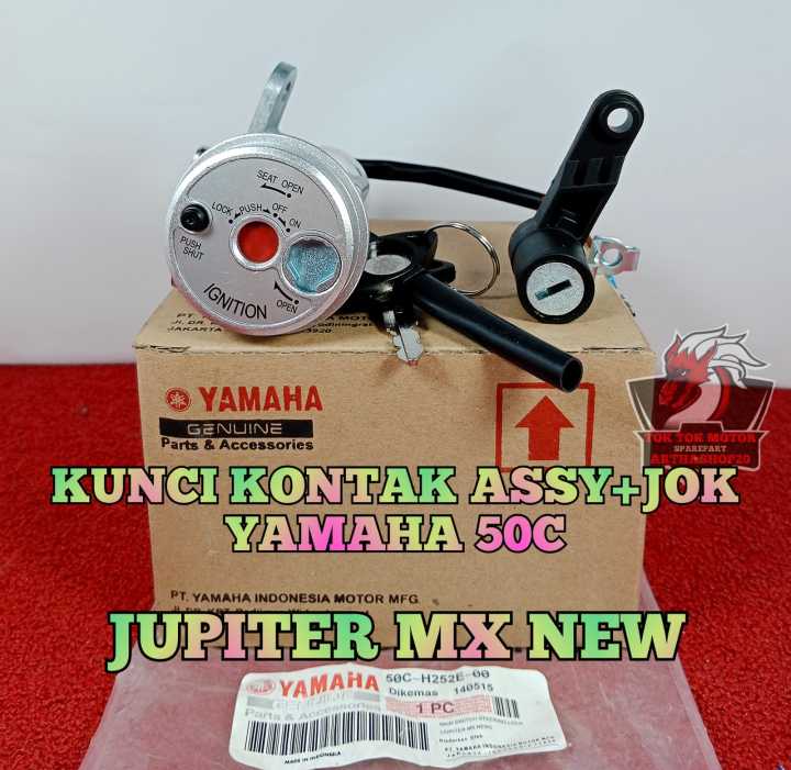 KUNCI KONTAK SAT SET + JOK KUALITAS ASLI ORIGINAL YAMAHA YGP JUPITER MX