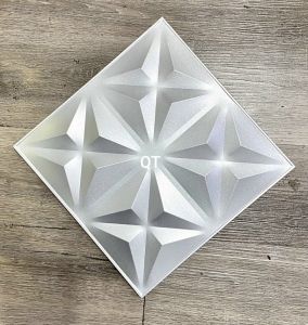 Tấm ốp 3d kim loại kt: 30 x 30cm mẫu mã đã dạng dùng để trắng trí nhà cửa nội ngoại thất....Giá siêu khuyến mãi