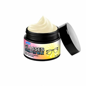Glasses Scratch Remover Eyeglass Lens Repair Cream Spectacle Lens Polishing Paste Restore Lens Clarity Eyewear Sunglasses Goggles