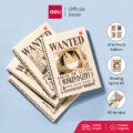 Deli One Piece Spiral Notebook / Buku Tulis Buku Catatan Spiral A5 B5 60 Lembar 70 GSM One Piece Kertas Halus EN004 EN003. 