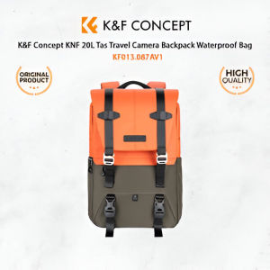 K&F KNF Concept 20L Tas Travel Camera Backpack Waterproof Bag / Tas Ransel Kamera