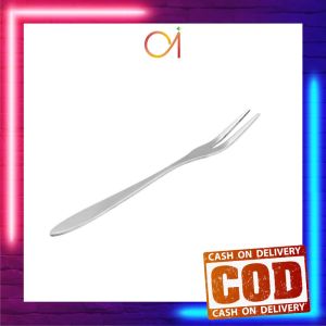 AI-C946 Alat Tusuk Makanan Fruit Fork Serbaguna Garpu Kecil Souvenir Pernikahan / Garpu Buah Stainless Tusukan Buah Kue Puding Garpu 2 Gigi