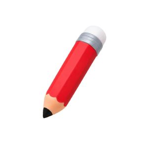 COOLSOOL Super Soft Pencil Squishy Toys Slow Rebound Big Size Giant Pencil Squishy Fun Realistic Pencil Pencil Squeeze Toy For Anxiety Relief