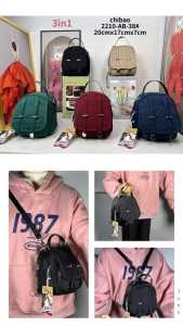 PROMO DISKON !!! TAS WANITA CHIBAO 2210-AB # KANVAS IMPORT TERBARU & TERLARIS !!! DISKON/TAS IMPORT!!