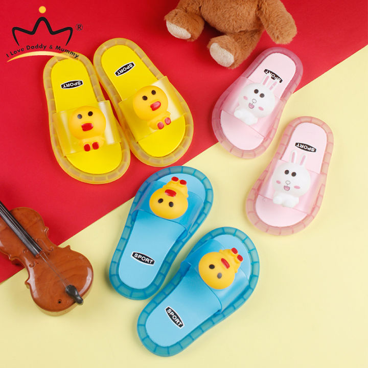 Boys light store up slippers