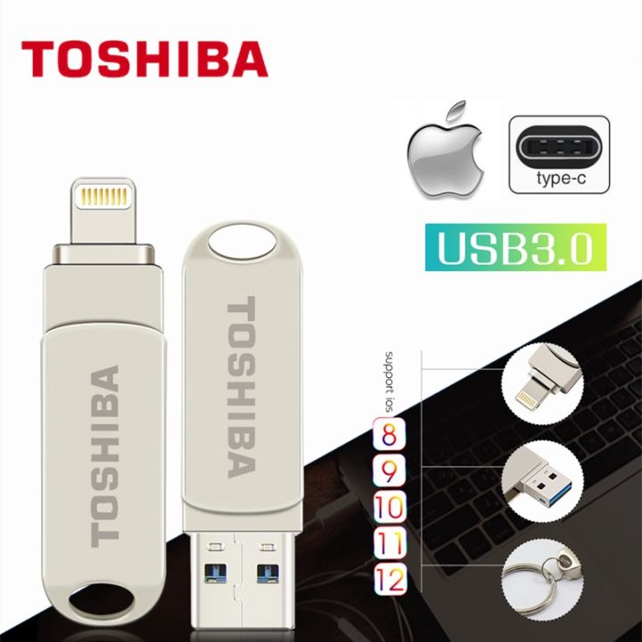 ♥【Readystock】FREE Shipping+COD♥ TOSHIBA Usb Flash Drive For