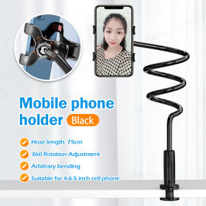 Lazy Phone Holder For Bed Desktop Mobile Phone Stand Holder Tablet Flexible Spiral Adjustable Holder Stand 