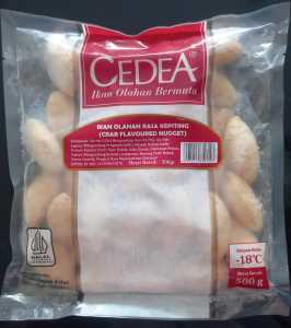 CEDEA NUGGET KEPITING 500GR