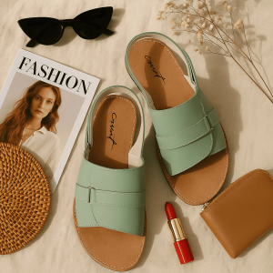 Sandal Wanita Sandal Wanita Kekinian AZIZAH Sandal Wanita Karet Sandal Wanita Terbaru 2024