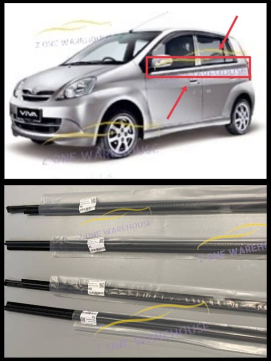Perodua Viva Door Outer Moulding Lazada