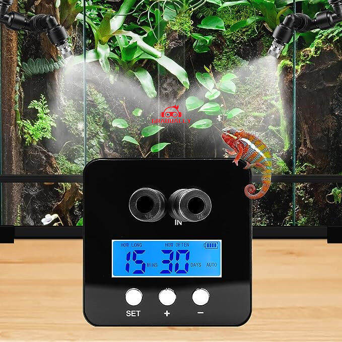 Reptile Humidifier, Misting System for Reptile Terrariums, Automatic ...