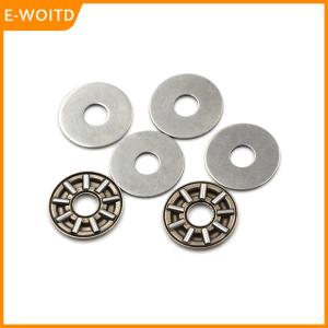 【E-WOITD】 2set AXK0619 Thrust Needle Roller Bearing With Two Washers 6mm x 19mm x 2mm