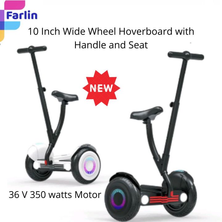 Hoverboard 36v Watt Hoverboard 10 Inch Wide Wheel 36V Electric