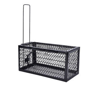 【Spot】5PCS COD Mouse Trap For Big Rats 30*15*15cm Large Rat Trap Mouse Cage Trap Live Rat Trap Rat Cage Rodent Control Catch Bait Mouse Trap