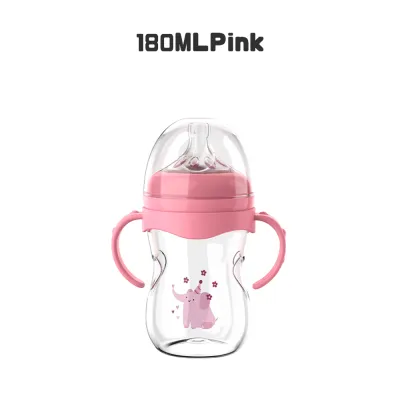 LAKOE 180ML/260ML/330ML Botol Susu PPSU BPA Free Dot Nipple Standard Bottle Susu