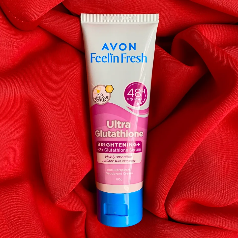 Feelin Fresh Quelch Ultra Glutathione Anti-Perspirant Deodorant Cream (60g)  Cruelty-Free Deodorant For All Genders Long-Lasting Freshness Deodorant  Sweat Control For Active People - Lazada