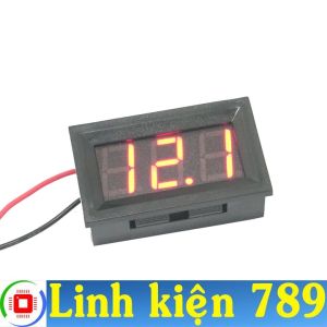 Đồng hồ đo điện áp 4.5V - 30VDC linhkien789