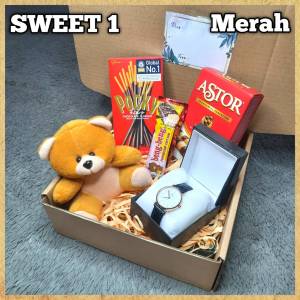 Hampers Sweet Valentine & Kado Romantis Untuk Ulang Tahun Cewe