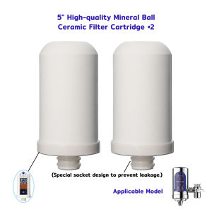 Kitchen/Bathroom Rotatable Tap Water Filter Faucet Water Purifier Remove Residual Chlorine