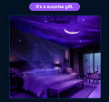 【HOT SALE】[Home Astrolabe Northern Light Star Lamp Projector,3D Effect/MAX Class/14 Color Modes]Starry Sky Atmosphere Light星空投影仪. 
