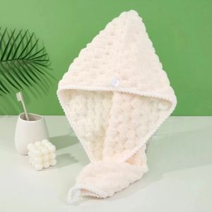 Microfiber Hair Towel Super Absorbent Quick Dry Turban Towel Twist Wrap Hair Towel For Women