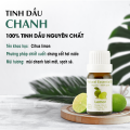 Tinh dầu Vỏ Chanh thiên nhiên nguyên chất 100% Aroma Lemon essential oils làm thơm phòng , Khử mùi, thanh lọc không khí. 