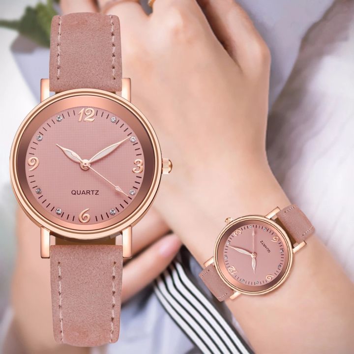 Fasion Watch for Women Original on Sale Quartz Leather Ladies Watch