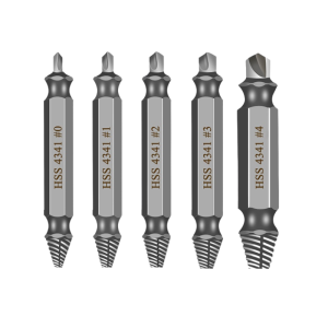 Damaged Screw Extractor Drill Multifunctional Broken Wire Extractor Tool Easy To Disassemble Drilling Spiral Extractor