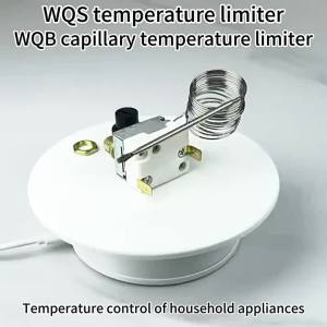 FFBH 230 ℃ Limiting Temperature Control Thermostat Control Replacement Parts Household Electrical Fryer Oven Thermostat Up To 240 ℃ 8K3Q7