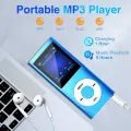 MP3 Player with Bluetooth 5.0, Music Player with 32GB TF Card,FM,Earphone, Portable HiFi Music Player. 