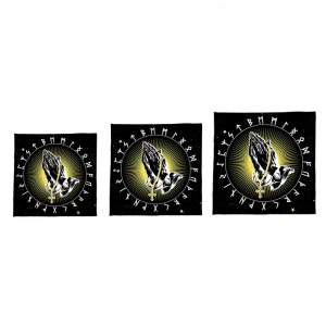 Divinations Tablecloth Hand Crosses Astrology Tarots Tablecloth Altars Cloth Divinations Board Game Accessory