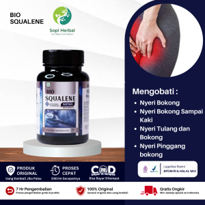 Obat Nyeri Bokong Sakit Di Tulang Ekor Nyeri Tulang dan Bokong Nyeri Otot Bokong Dan Kaki bat Sakit Paha Belakang Saraf Terjepit Nyeri Bokong Sebelah kiri & Kanan Dengan Bio Squalene