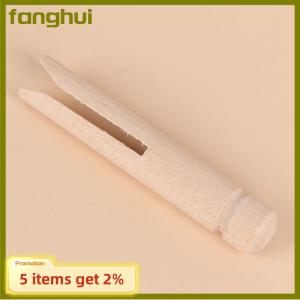 fanghui 5pcs Wood dolly peg Traditional Dolly Style Wooden Clothes Pegs Pins Clips