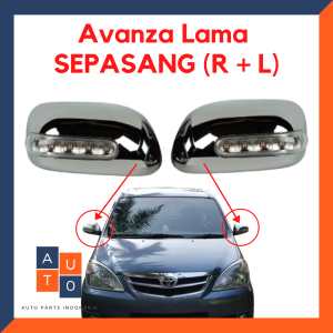 Cover Spion Avanza VVTi Full Set Kanan dan KIri Siap Pasang