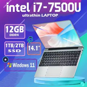 【 3-year warranty 】 New laptop Windows 11 Pro 14.1 "Intel Core i7-7500U 12GB 1/2TB resolution 1920 * 1080 office laptop
