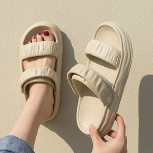 [Free Shipping] WomenS Summer Sandals Are Non-Slip Breathable Dual-Use Thick-Soled Eva Outdoor Slippers Suitable For Couples