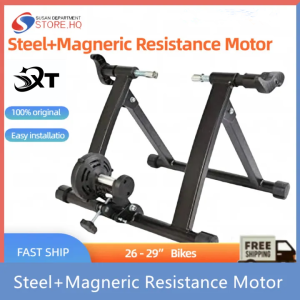 Rockbros JXT Fitness Bike Magnetic Resistance Trainer Silent Liquid Resistance Trainer MTB Indoor Fitness Bike