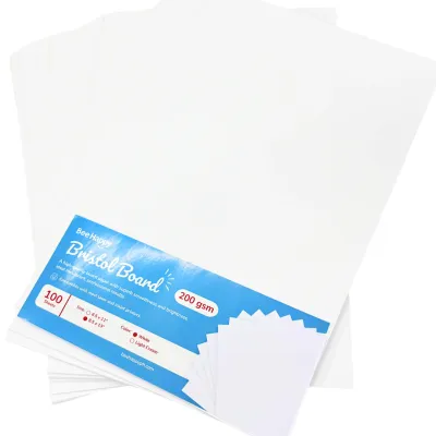 Bee Happy Bristol Board / Worx Specialty Paper 100 sheets