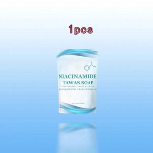 【BUY 2 TAKE 3】Tawas Niacinamide Soap 100g skin lightening cleanses skin body deodorant