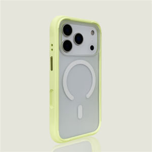 Original Liquid Silicone Frame c Frosted Case For iPhone 17Pro 16 16Pro 17Pro Max For Magsafe Wireless Charge Matte Cover