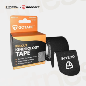 Băng Dán Cơ GOTAPE 5cm x 5m Pre-Cut – Giải Pháp Hỗ Trợ Vận Động Phòng Ngừa Chấn Thương