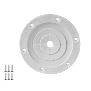 PVC cực lỗ bảo vệ cần câu chủ Bìa Gasket Mũ bảo hộ phụ kiện câu cá tăng cường sự ổn định