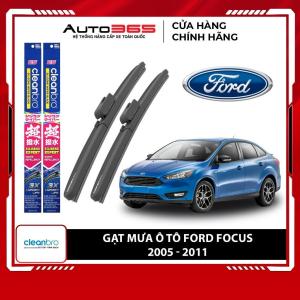 Gạt mưa Cleanbro cho xe ô tô Ford Focus lưỡi silicon phủ nano - Auto365 Store