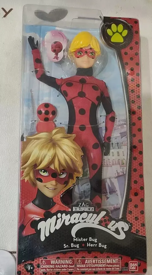 Miraculous Ladybug Zag Heroez Miraculous Marinette Doll Lazada