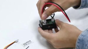 004 Vôn kế điện tử PCBFUN M430 10A / 50A / 100A chuyên dụng