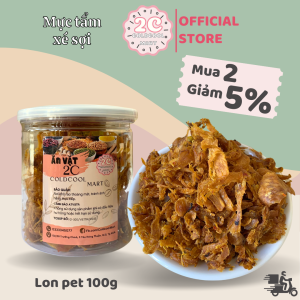 Mực Tẩm Xé Sợi 100g 2c Mart