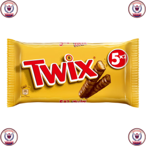Twix Chocolate Bar 5X2 (250g)