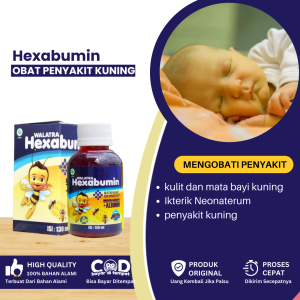 Obat Penyakit Kuning Pada Bayi Obat Penyakit Kuning Obat Kuning Pada Kulit Dan Mata Bayi Obat Penyakit Kuning Obat Hepatitis Obat Penyakit Ikterik Neonaterum Obat Infeksi Hati Pada Anak Obat Liver - Walatra Hexabumin